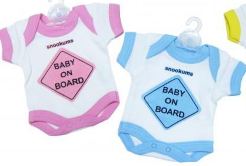 Snookums Baby On Board Babygro