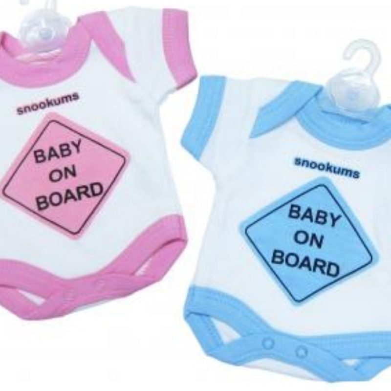 Snookums Baby On Board Babygro
