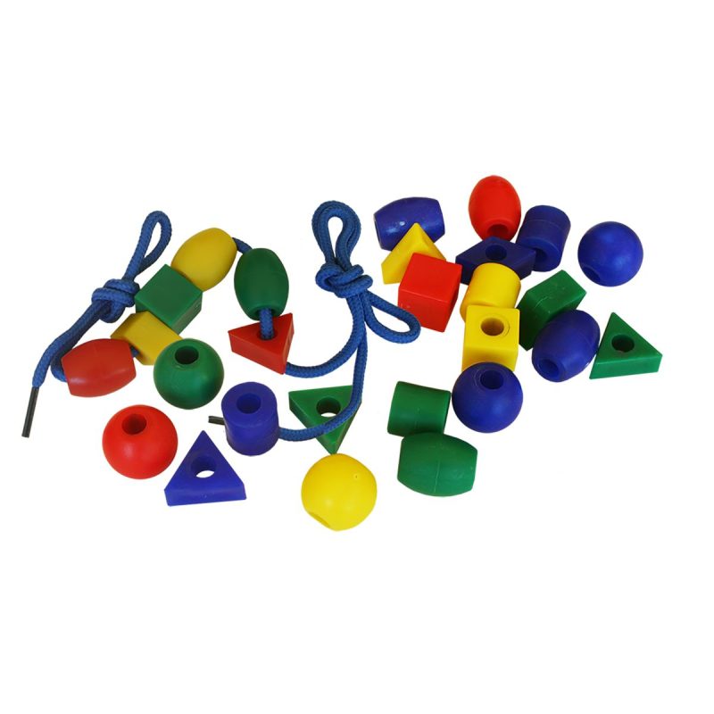 Threading Beads + Laces RGS