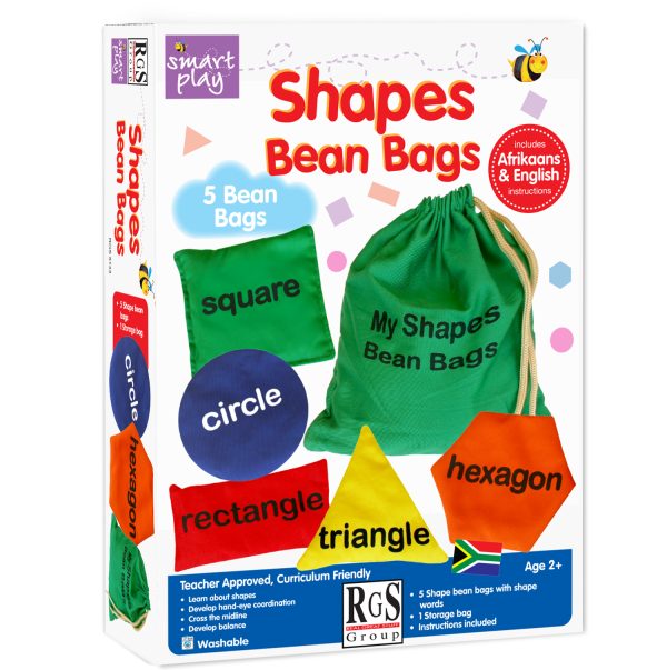 Bean Bags Shapes 5 Pack - Kidz Stuff