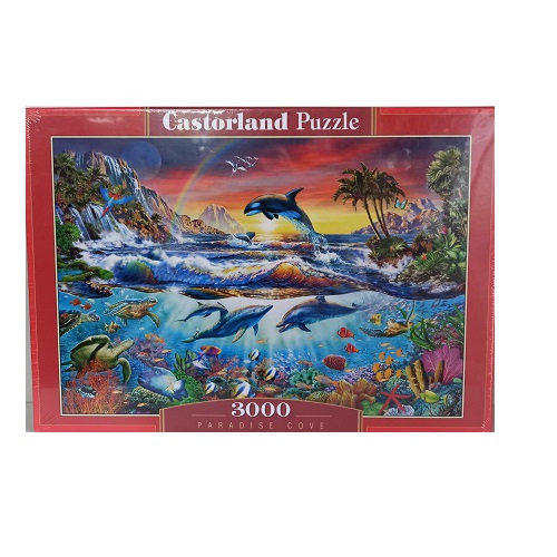 3000 Pce Castorland Paradise Cove