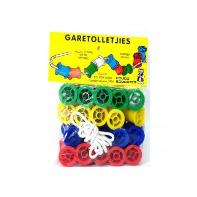 Cotton Reels and Laces
