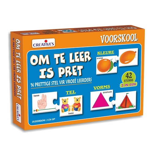 Creatives Om te Leer is Pret