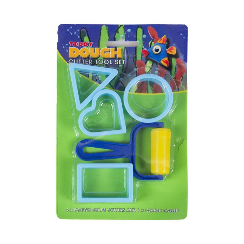 Dala Teddy Dough Cutter Set