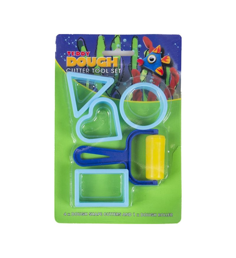 Dala Teddy Dough Cutter Set