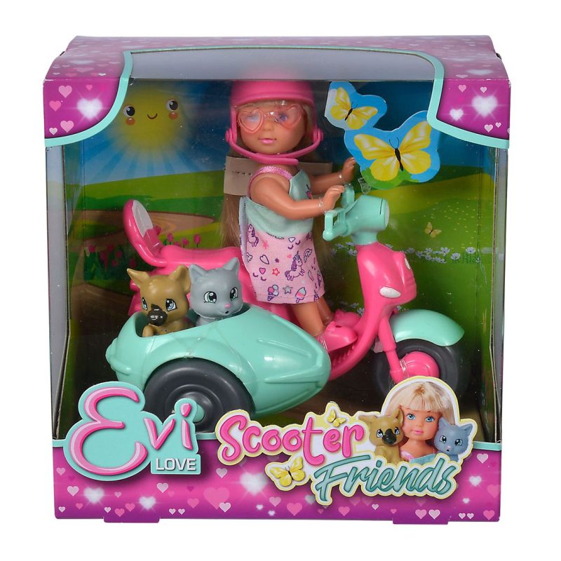 Evi Love Scooter Friends