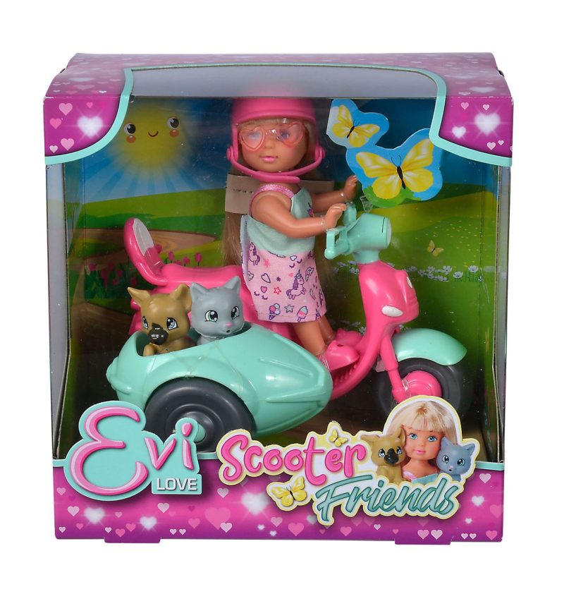 Evi Love Scooter Friends