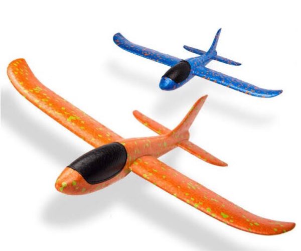 Foam Plane Gliders Kidz Stuff