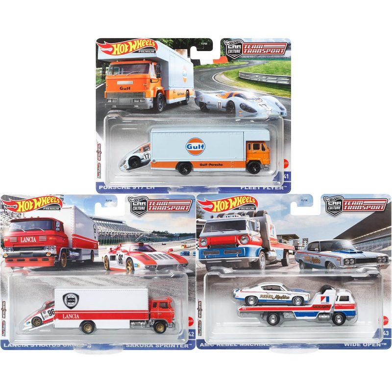 Hot Wheels Team Transporter Asst