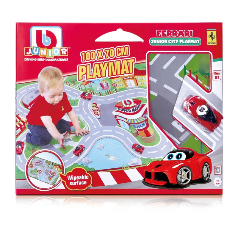 Bb Junior Junior City Playmat LaFerrari