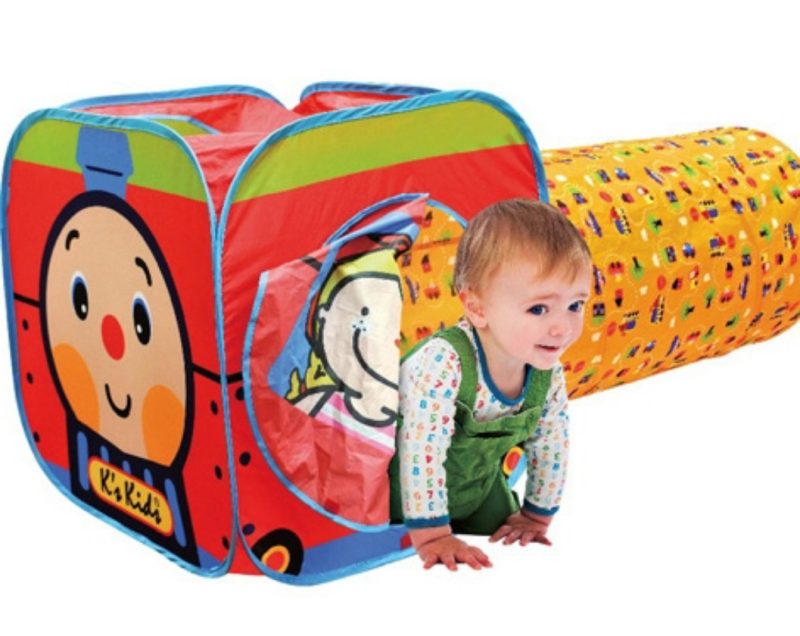K's Kids Pop Up Train Station