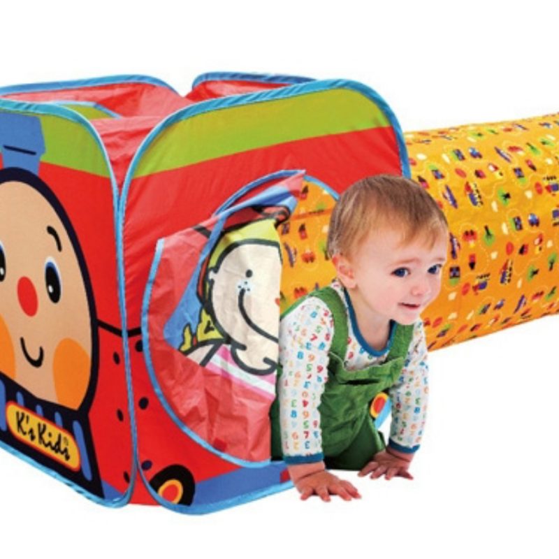 K's Kids Pop Up Train Station