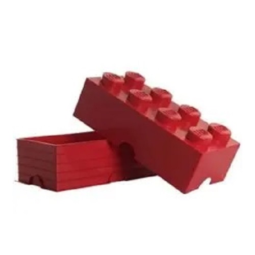 LEGO® Storage Brick Red
