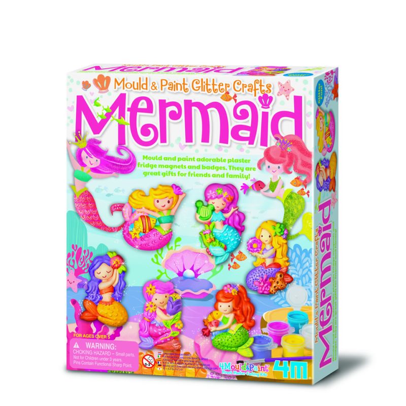 4M Mould & Paint Mermaid