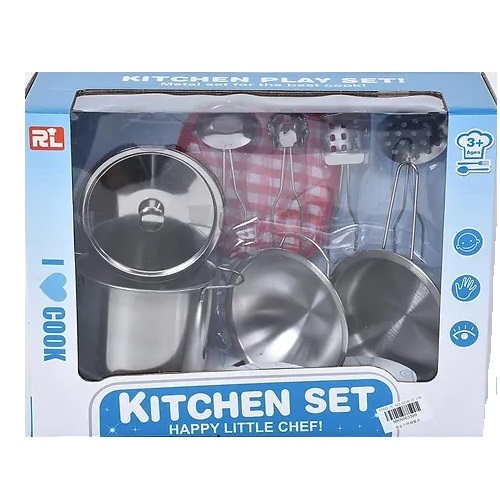Pretend Play Pots & Pans set