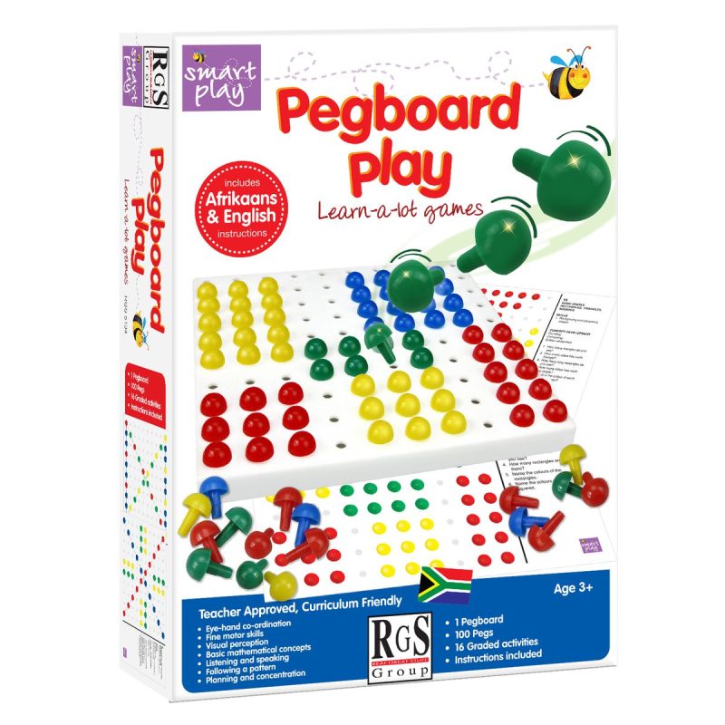 RGS Pegboard Play