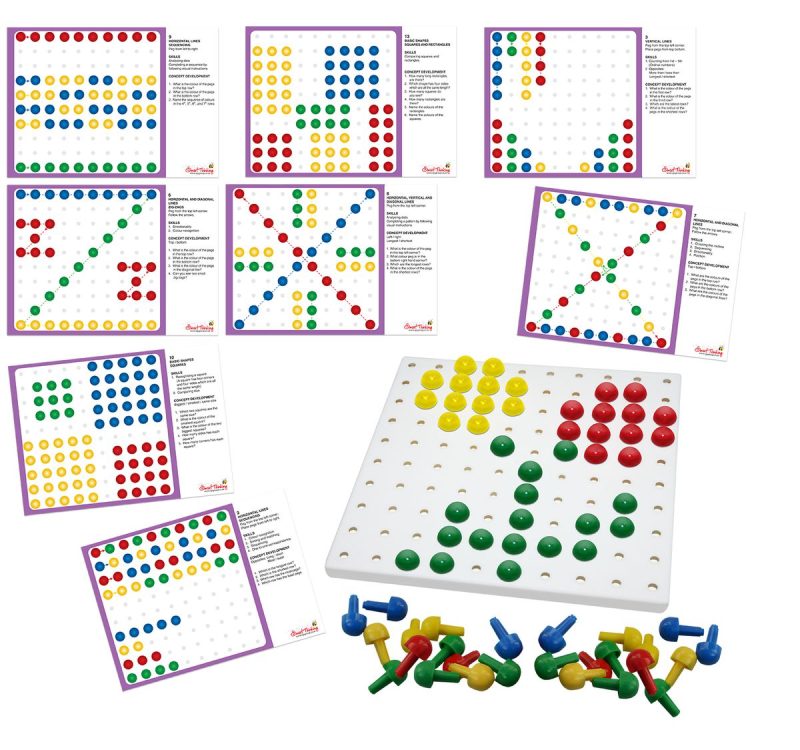 RGS Pegboard Play - Image 2