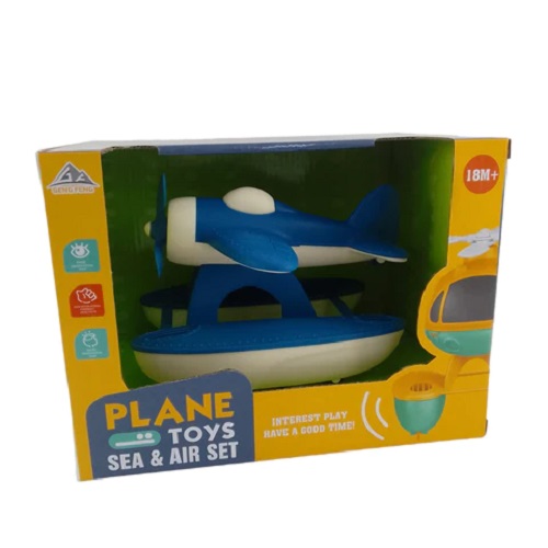 Sea Plane Pretend Play
