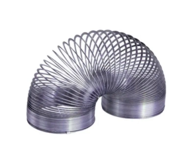 JaRu Metal Slinky