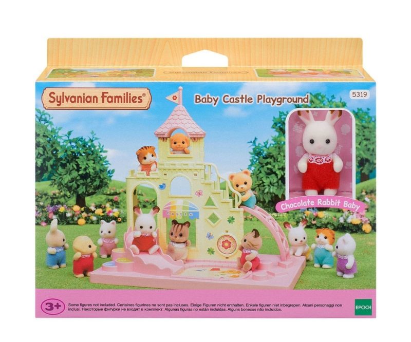 Sylvanian Baby Castle Playground