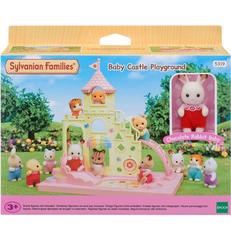 Sylvanian Baby Castle Playground