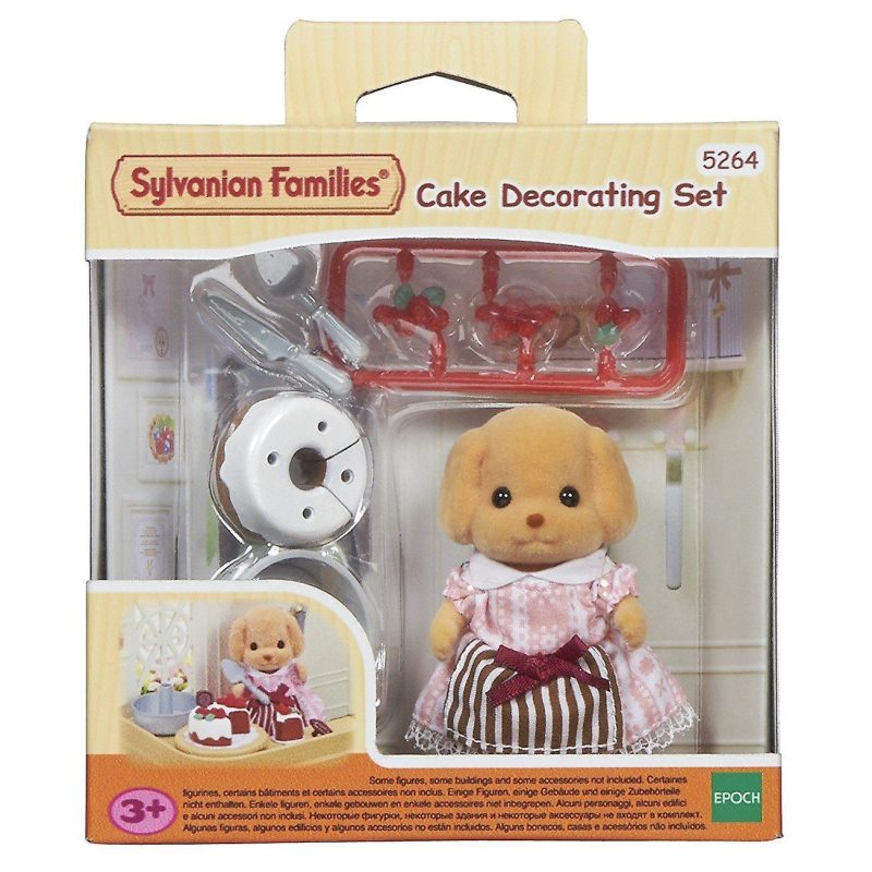 Sylvanian Cake Decorating Set