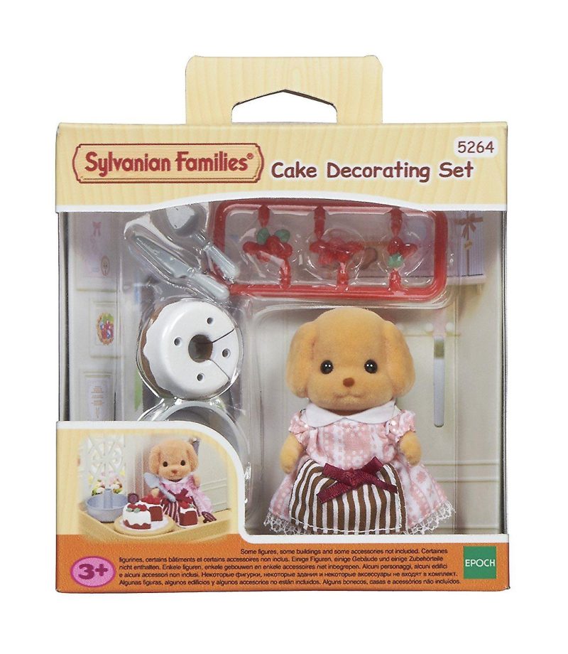 Sylvanian Cake Decorating Set