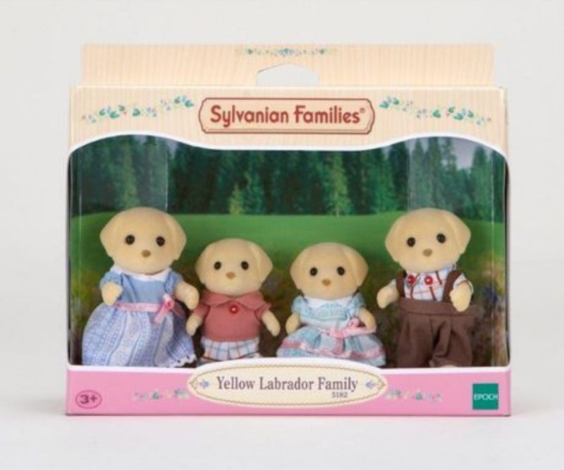 Sylvanian Family Yellow Labrador