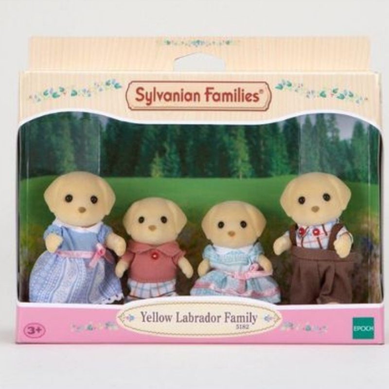 Sylvanian Family Yellow Labrador