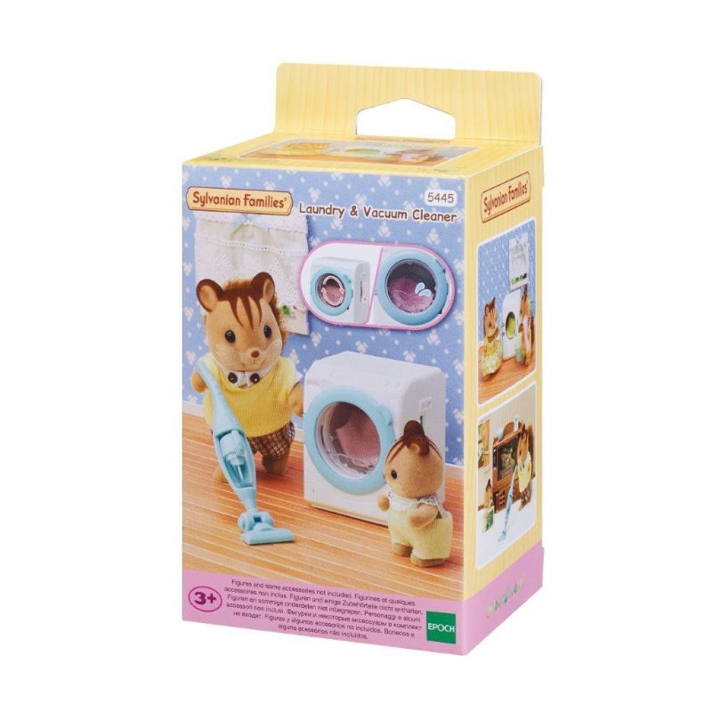 Sylvanian Laundry & Vacuum Cleaner