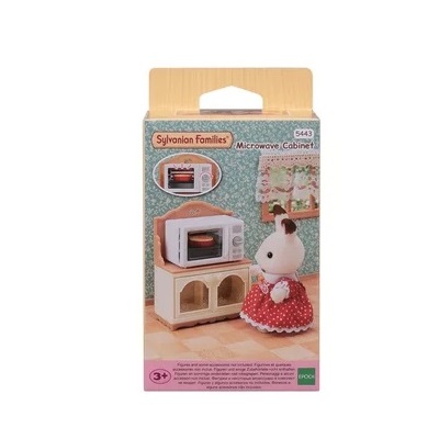 Sylvanian Microwave Cabinet