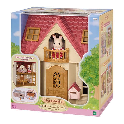 Sylvanian Red Roof Cosy Cottage