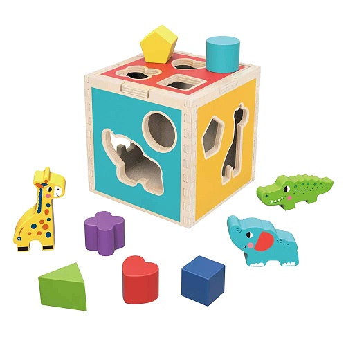 Tooky Animal Sorter Wood