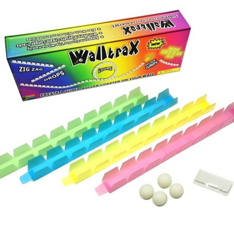 Walltrax Marble Run