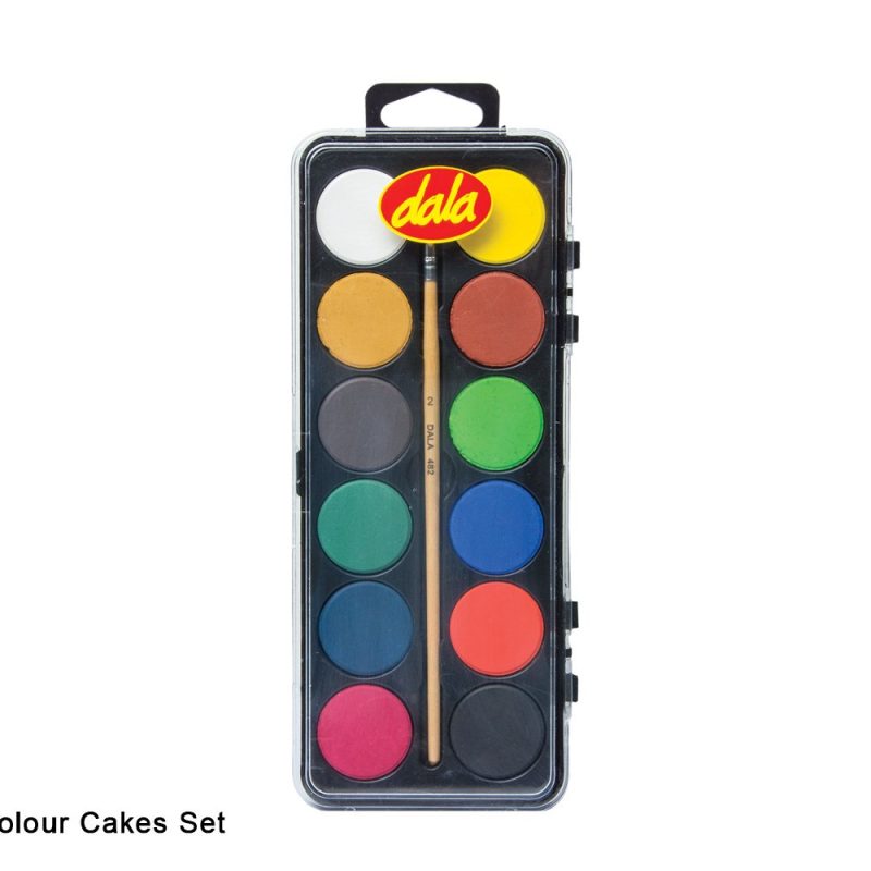Dala Water Colour Paint 12 pce