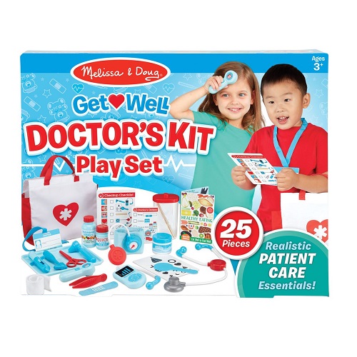 M&D Get Well Doctor's Kit Play Set
