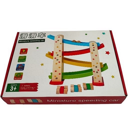 Flip & Go Racer Wood