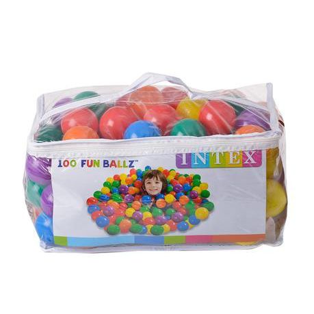 Intex Fun Balls 100 Pce
