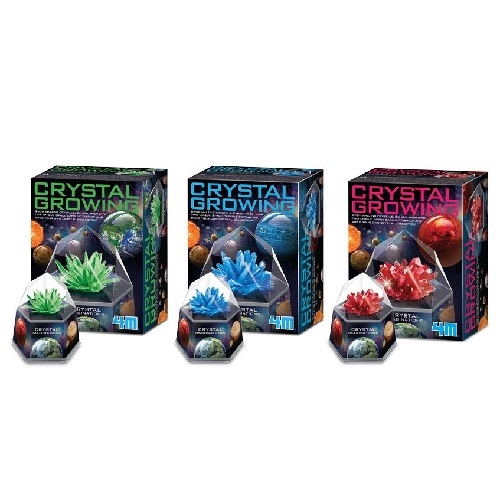 4M Crystal Growing Imaginations Kit