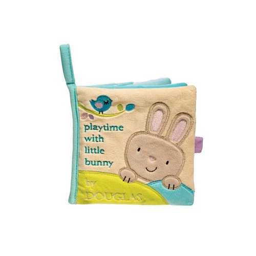 Plush Activity Book Bunny
