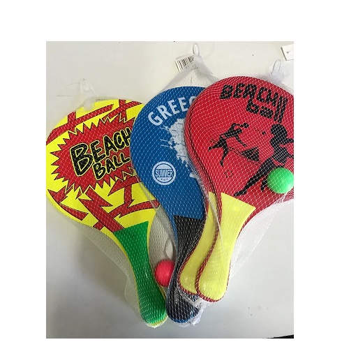 Beach Bat & Ball Set Wooden