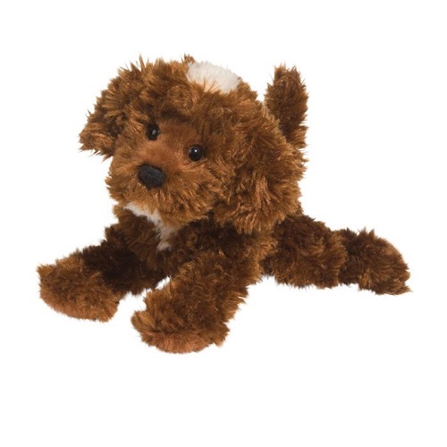 Plush Labradoodle Chocolate Bosco