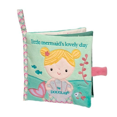 Plush Activity Book Mermaid