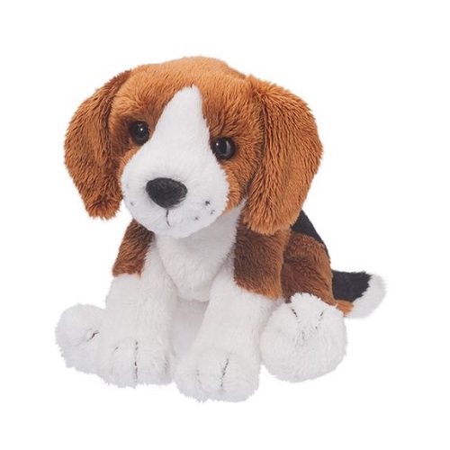 Plush Beagle Sniff