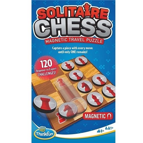 Think Fun Solitaire Chess Magnetic