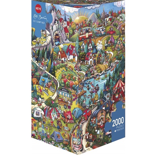 2000 Pce Heye Go Camping