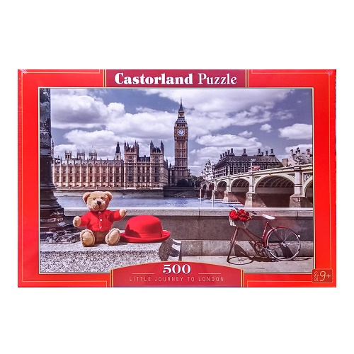 500 Pce Castorland Little Journey to London