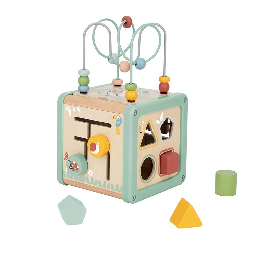 Tooky Activity Cube