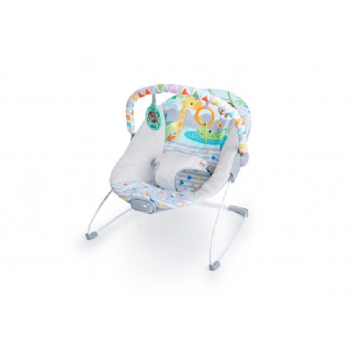 Bright Starts Safari Fun Vibrating Bouncer Kidz Stuff