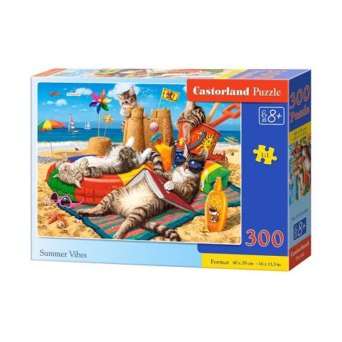 300 Pce Castorland Summer Vibes